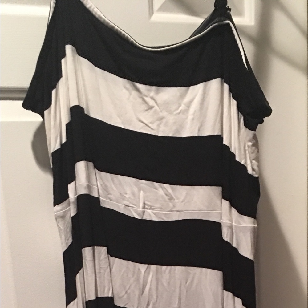 Lane Bryant 26/28 maxi dress